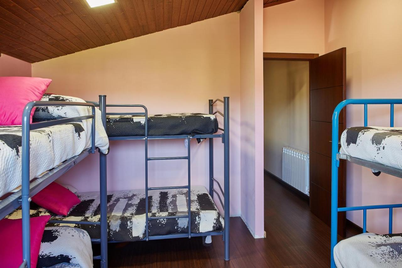 Gandara Chalet Salvatierra de Mino Ngoại thất bức ảnh