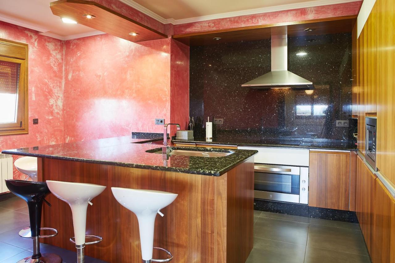 Gandara Chalet Salvatierra de Mino Ngoại thất bức ảnh