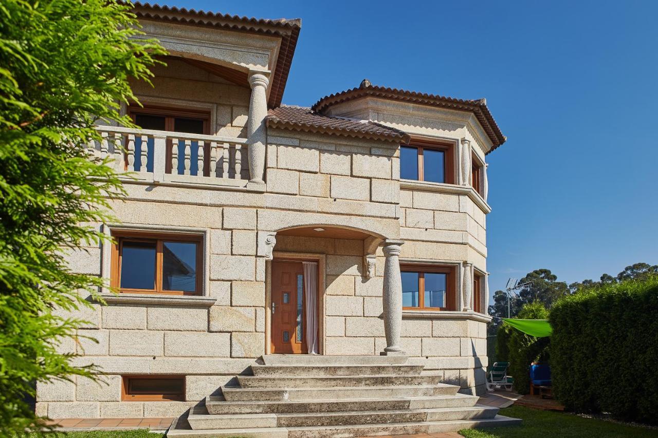 Gandara Chalet Salvatierra de Mino Ngoại thất bức ảnh